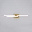 Load image into Gallery viewer, Farmhouze Light - Contemporary Long Strip Linear Dimmable LED Vanity Wall Lamp - Wall Sconce - Brass - 2 Packs - 
