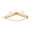 Load image into Gallery viewer, Farmhouze Light - Cottage Rustic Dimmable LED Square Wooden Flush Mount Light - Ceiling Light - 15 in - 
