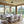 Load image into Gallery viewer, Farmhouze Light - Dimmable LED 4 - Light Black Circle Semi Flush Mount - Ceiling Light - Black - 
