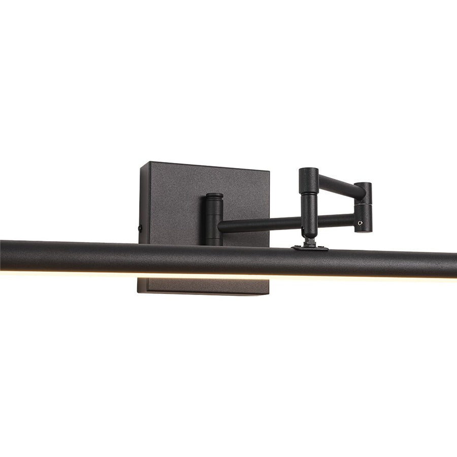 Farmhouze Light - Dimmable LED Adjustable Linear Tube Vanity Wall Lamp - Wall Sconce - Brass - 
