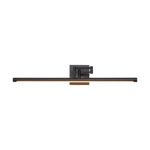 Farmhouze Light - Dimmable LED Adjustable Linear Tube Vanity Wall Lamp - Wall Sconce - Brass - 