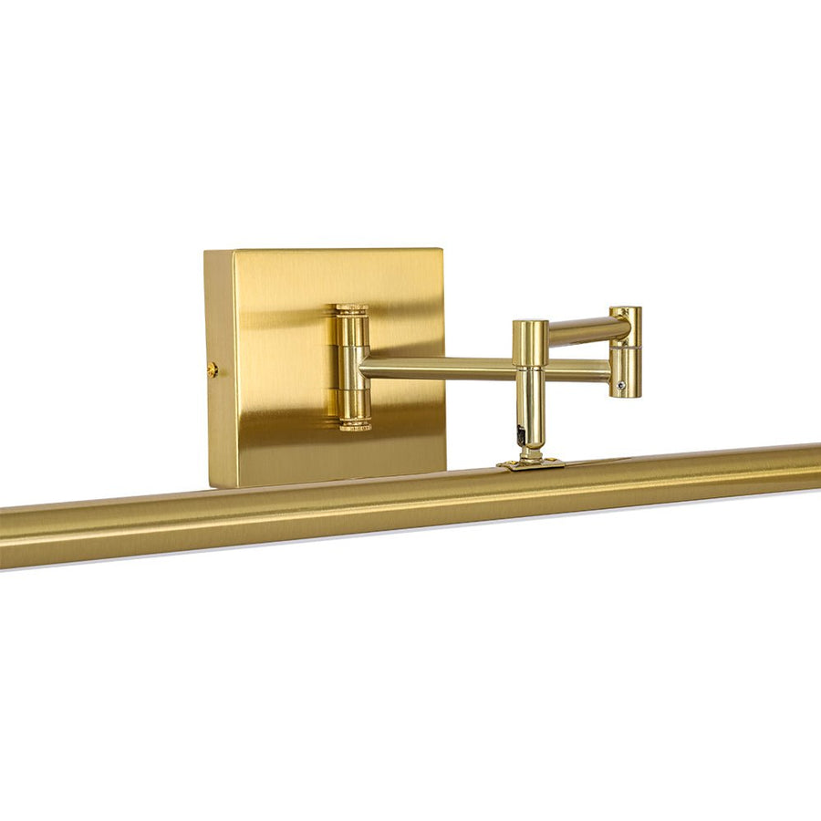 Farmhouze Light - Dimmable LED Adjustable Linear Tube Vanity Wall Lamp - Wall Sconce - Brass - 