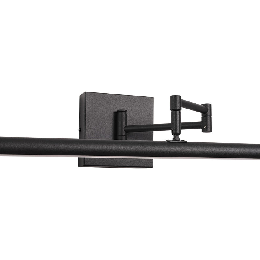 Farmhouze Light - Dimmable LED Adjustable Linear Tube Vanity Wall Lamp - Wall Sconce - Brass - 