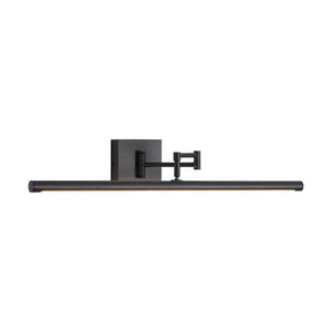 Farmhouze Light - Dimmable LED Adjustable Linear Tube Vanity Wall Lamp - Wall Sconce - Brass - 