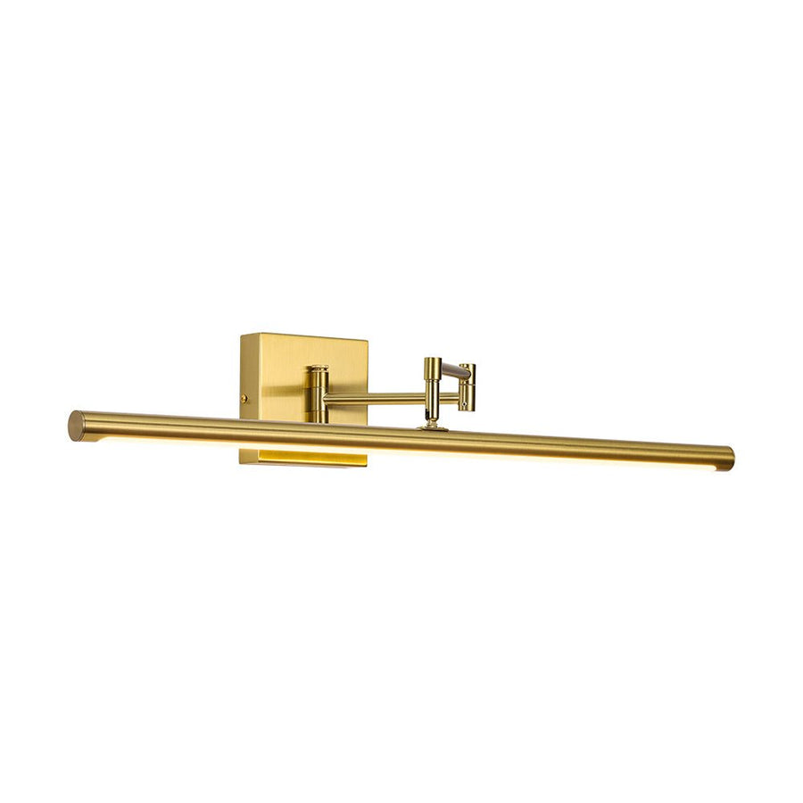 Farmhouze Light - Dimmable LED Adjustable Linear Tube Vanity Wall Lamp - Wall Sconce - Brass - 