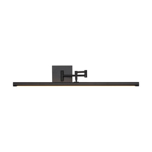 Farmhouze Light - Dimmable LED Adjustable Linear Tube Vanity Wall Lamp - Wall Sconce - Brass - 