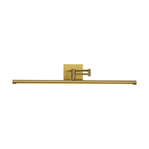 Farmhouze Light - Dimmable LED Adjustable Linear Tube Vanity Wall Lamp - Wall Sconce - Brass - 