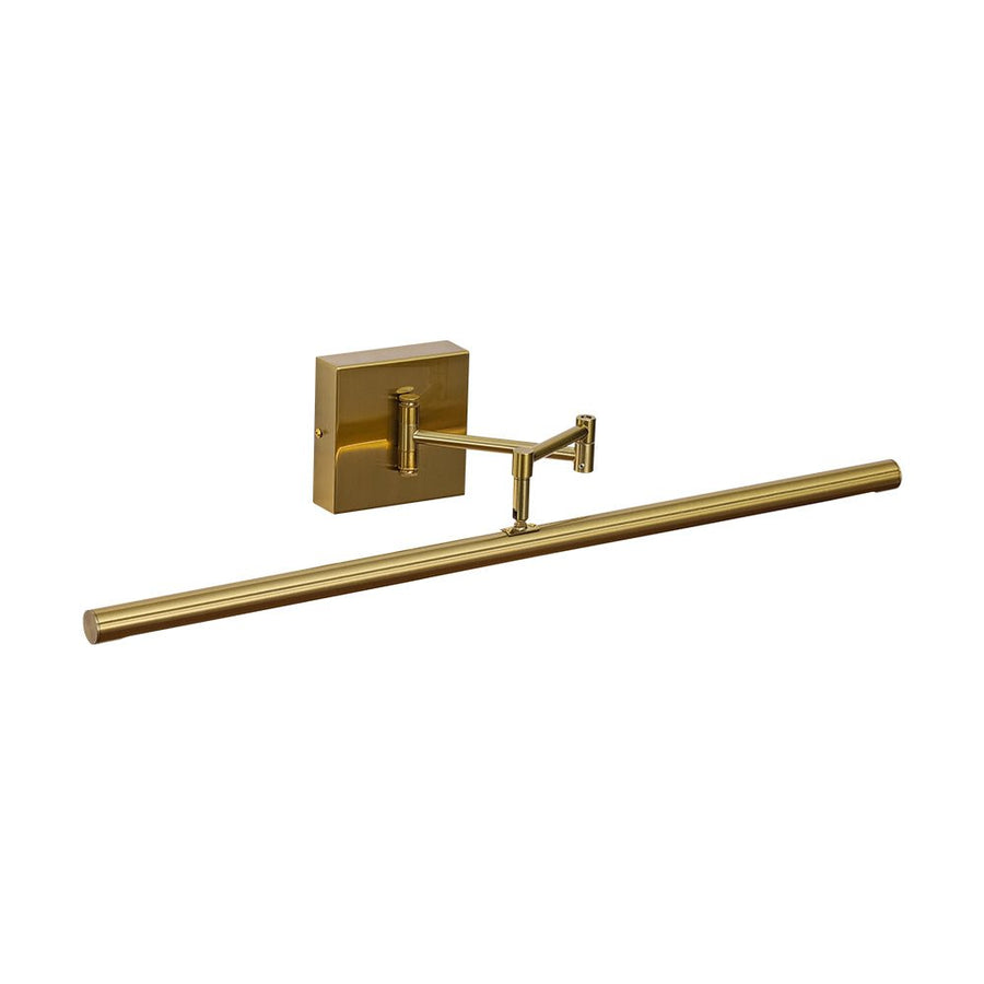 Farmhouze Light - Dimmable LED Adjustable Linear Tube Vanity Wall Lamp - Wall Sconce - Brass - 