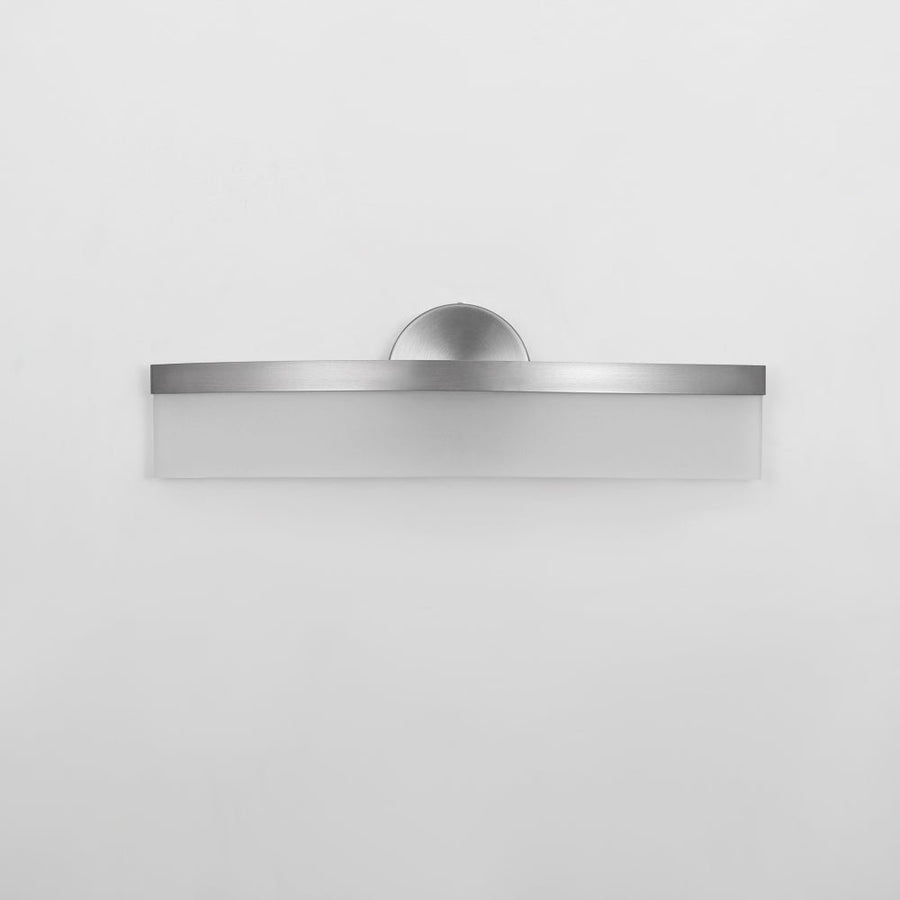 Farmhouze Light - Dimmable LED Curved Bathroom Vanity Wall Sconce - Wall Sconce - Nickel - 