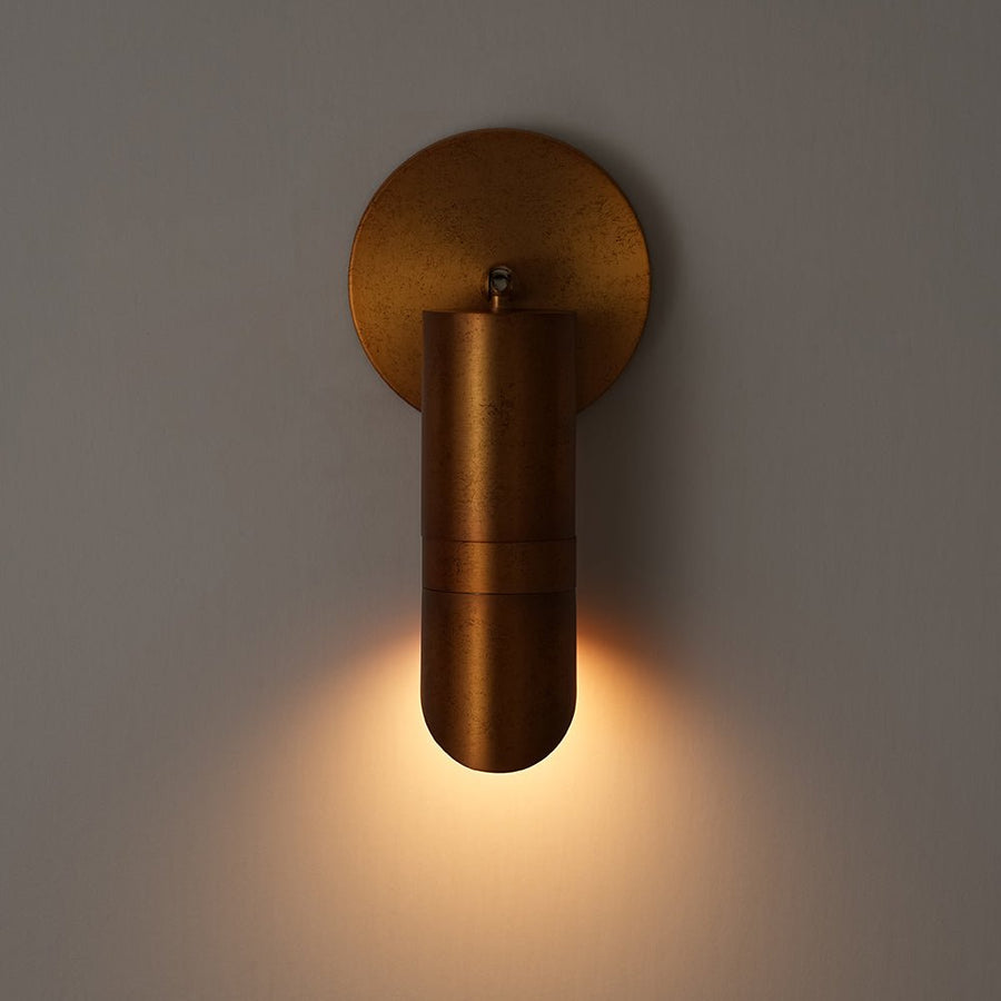 Dimmable LED Rust Patina Adjustable Ceiling Spotlight Farmhouze Light