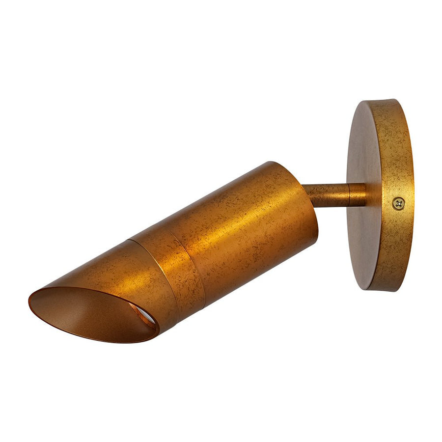 Dimmable LED Rust Patina Adjustable Ceiling Spotlight Farmhouze Light
