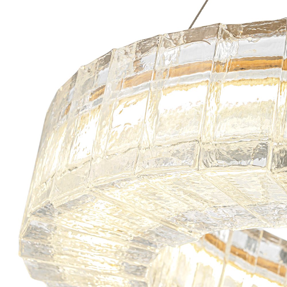 Led Liquid Glass For Dimmable LED Luxe Water Glass Wagon Wheel Chandelier Farmhouze Light