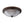 Load image into Gallery viewer, Farmhouze Light - Faceted Glass Dimmable LED Round Flush Mount Light - Ceiling Light - 13 in. - 
