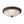 Load image into Gallery viewer, Farmhouze Light - Faceted Glass Dimmable LED Round Flush Mount Light - Ceiling Light - 13 in. - 
