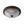 Load image into Gallery viewer, Farmhouze Light - Faceted Glass Dimmable LED Round Flush Mount Light - Ceiling Light - 13 in. - 
