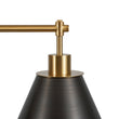 Load image into Gallery viewer, Farmhouze Light-Farmhouse 3-Light Black Gold Conical Kitchen Island Pendant-Chandelier-3 Bulbs-

