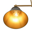 Load image into Gallery viewer, Farmhouze Light-Farmhouse 3-Light Black Gold Conical Kitchen Island Pendant-Chandelier-3 Bulbs-
