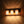 Load image into Gallery viewer, Farmhouze Light - Farmhouse 3 - Light Cage Linen Vanity Wall Lamp - Chandelier - Black - 
