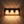 Load image into Gallery viewer, Farmhouze Light - Farmhouse 3 - Light Cage Linen Vanity Wall Lamp - Chandelier - Black - 
