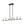 Load image into Gallery viewer, Farmhouze Light - Farmhouse 7 - Light Linear Candle Kitchen Island Pendant - Chandelier - 7 Bulbs - 
