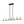 Load image into Gallery viewer, Farmhouze Light - Farmhouse 7 - Light Linear Candle Kitchen Island Pendant - Chandelier - 7 Bulbs - 
