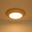 Load image into Gallery viewer, Farmhouze Light-Farmhouse Beige Carved Resin LED Flush Mount Ceiling Light-Ceiling Light-Ivory-
