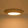 Load image into Gallery viewer, Farmhouze Light-Farmhouse Beige Carved Resin LED Flush Mount Ceiling Light-Ceiling Light-Ivory-

