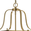 Load image into Gallery viewer, Farmhouze Light - Farmhouse Brass Candle Glass Geometric Cage Pendant - Chandelier - Brass - 
