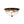 Load image into Gallery viewer, Farmhouze Light - Farmhouse Clear Ribbed Glass Flush Mount Ceiling Light - Ceiling Light - Oil Rubbed Bronze - 
