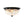 Load image into Gallery viewer, Farmhouze Light - Farmhouse Cracked Textured Glass Round Flush Mount Light - Ceiling Light - Black - 
