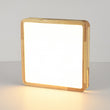 Load image into Gallery viewer, Farmhouze Light - Farmhouse Dimmable LED Square Wooden Flush Mount Ceiling Light - Ceiling Light - 15 in - 
