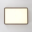 Load image into Gallery viewer, Farmhouze Light - Farmhouse Dimmable LED Walnut Wood Rectangle Ceiling Light - Ceiling Light - 24.4 In (Back Order) - 

