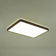 Load image into Gallery viewer, Farmhouze Light - Farmhouse Dimmable LED Walnut Wood Rectangle Ceiling Light - Ceiling Light - 24.4 In (Back Order) - 

