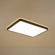 Load image into Gallery viewer, Farmhouze Light - Farmhouse Dimmable LED Walnut Wood Rectangle Ceiling Light - Ceiling Light - 24.4 In (Back Order) - 
