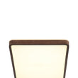 Load image into Gallery viewer, Farmhouze Light - Farmhouse Dimmable LED Walnut Wood Rectangle Ceiling Light - Ceiling Light - 24.4 In (Back Order) - 

