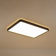 Load image into Gallery viewer, Farmhouze Light - Farmhouse Dimmable LED Walnut Wood Rectangle Ceiling Light - Ceiling Light - 24.4 In (Back Order) - 
