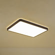 Load image into Gallery viewer, Farmhouze Light - Farmhouse Dimmable LED Walnut Wood Rectangle Ceiling Light - Ceiling Light - 24.4 In (Back Order) - 
