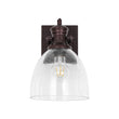 Load image into Gallery viewer, Farmhouze Light-Farmhouse Dual Mount Seeded Glass Linear Ceiling Light-Ceiling Light-1 Bulb-

