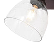 Load image into Gallery viewer, Farmhouze Light-Farmhouse Dual Mount Seeded Glass Linear Ceiling Light-Ceiling Light-1 Bulb-
