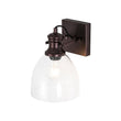 Load image into Gallery viewer, Farmhouze Light-Farmhouse Dual Mount Seeded Glass Linear Ceiling Light-Ceiling Light-1 Bulb-
