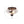 Load image into Gallery viewer, Farmhouze Light - Farmhouse Glass Flush Mount Ceiling Light - Ceiling Light - Black - 2 Packs - 
