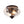 Load image into Gallery viewer, Farmhouze Light - Farmhouse Glass Flush Mount Ceiling Light - Ceiling Light - Oil - Rubbed Bronze - 2 Packs - 
