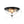 Load image into Gallery viewer, Farmhouze Light - Farmhouse Hammered Glass Round Flush Mount Ceiling Light - Ceiling Light - Black - 
