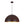 Load image into Gallery viewer, Farmhouze Light - Farmhouse Industrial Oversized Iron Dome Pendant - Chandelier - Red Rusty - 15 in.
