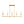 Load image into Gallery viewer, Farmhouze Light - Farmhouse Linear Candle Style White Fabric Brass Island Chandelier - Chandelier - 5 Bulbs - 
