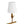 Load image into Gallery viewer, Farmhouze Light - Farmhouse Linear Candle Style White Fabric Brass Island Chandelier - Chandelier - 5 Bulbs - 
