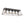 Load image into Gallery viewer, Farmhouze Light - Farmhouse Rectangle Cage Island Flush Mount Ceiling Light - Ceiling Light - Matte Black - 
