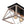 Load image into Gallery viewer, Farmhouze Light - Farmhouse Rectangle Cage Island Flush Mount Ceiling Light - Ceiling Light - Matte Black - 
