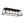 Load image into Gallery viewer, Farmhouze Light - Farmhouse Rectangle Cage Island Flush Mount Ceiling Light - Ceiling Light - Matte Black - 
