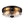Load image into Gallery viewer, Farmhouze Light - Farmhouse Round Hammered Glass Flush Mount - Ceiling Light - Gold - 
